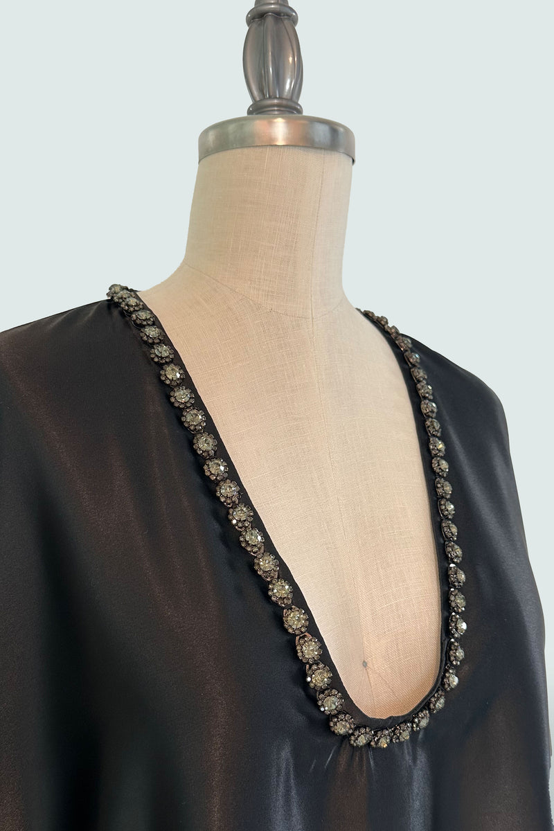 Noir Drinking Gown – Maison Piquant