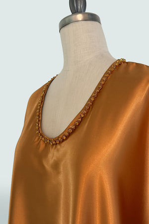 Gilt Drinking Gown