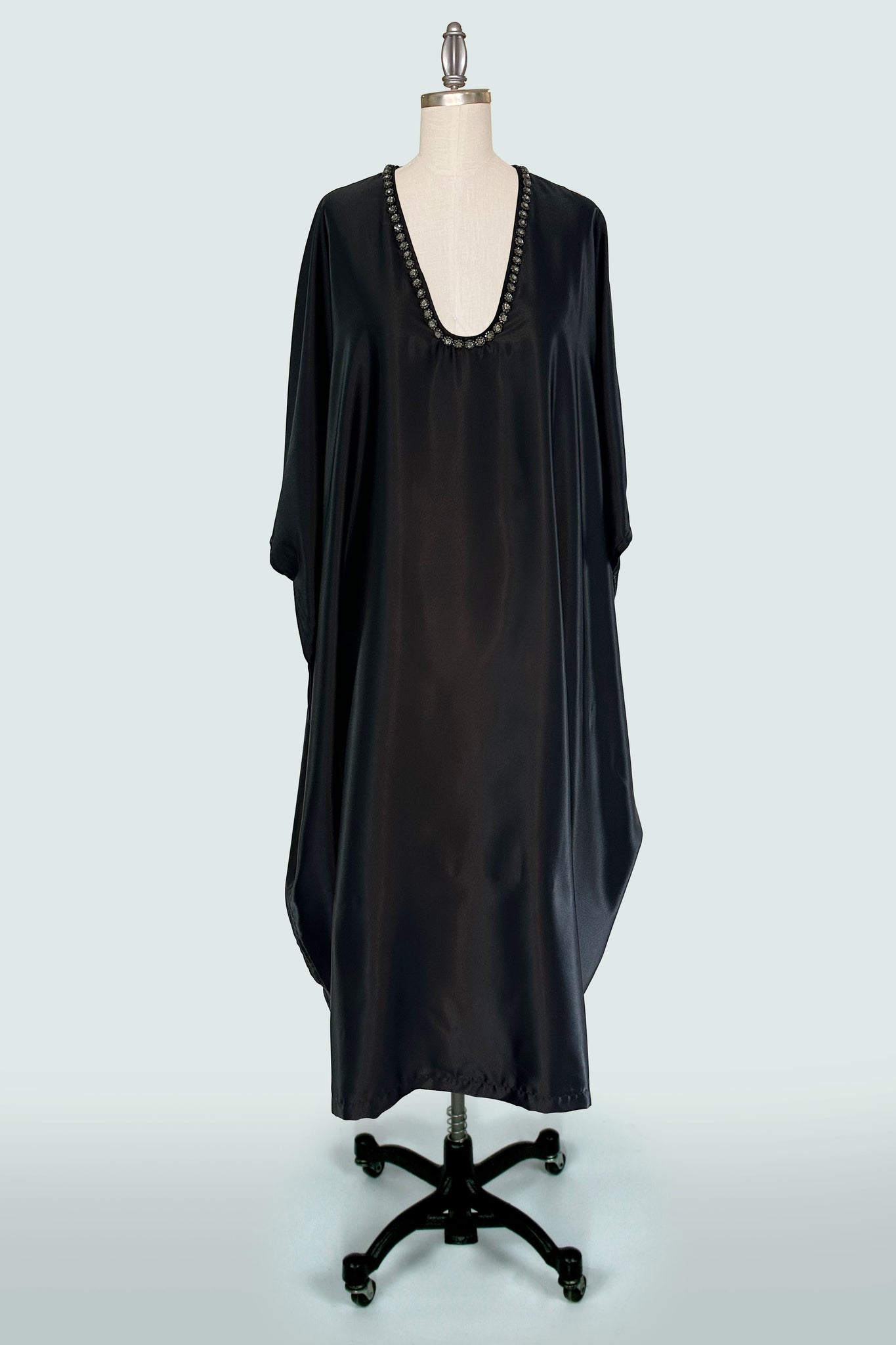 Noir Drinking Gown