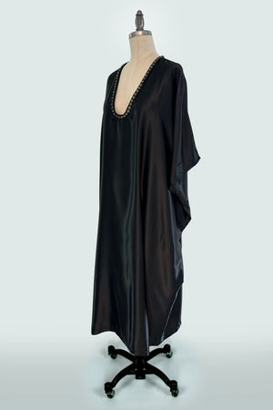 Noir Drinking Gown