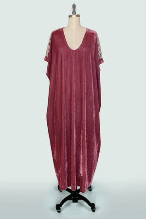 Rosette Drinking Gown